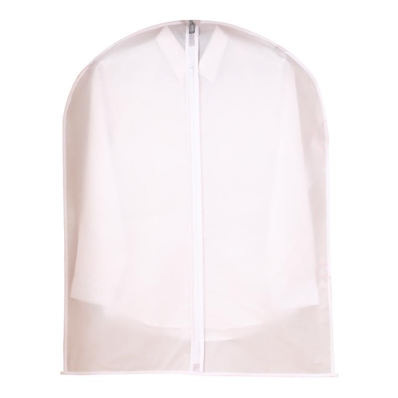 Funda de Polvo Lavable de PEVA Transparente para Ropa, Abrigos y Trajes