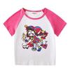 2026 Kids' Summer Clothing Set: Boys & Girls Short Sleeve T-Shirt and Shorts Two-Piece
