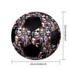 Joker Clown Indoor Soccer Ball Colorful All Ages Size 5 Machine Stitched PVC Competition Ready Durable High-Bounce