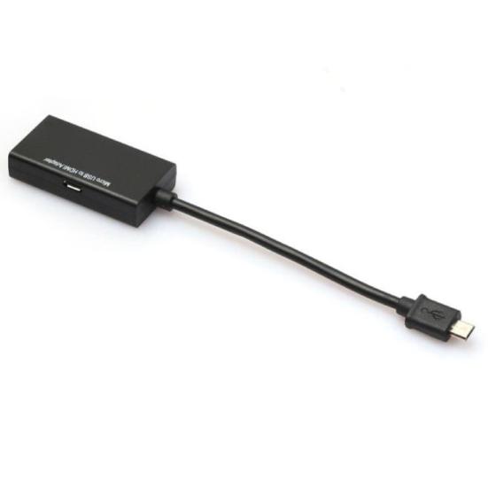 Micro USB Male To HDMI-compatible Female High Clarity Adapter Converter Cable for Phone HDTV Monitor