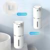 1pc Automatic Soap Dispenser 380ml/13.5oz Touchless Sensor Foaming Soap Dispenser USB Rechargeable For Bathroom & Kitchen