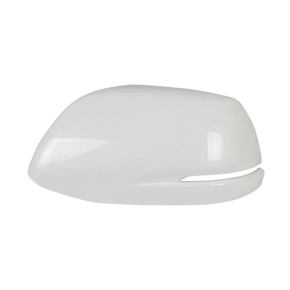 1pcs Left Or Right Car Rearview Side Mirror Cover Wing Cap Door Housing Shell Trim Sticker For Honda For Accord 2014-2017