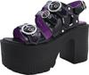 Platform Sandals Back-strap