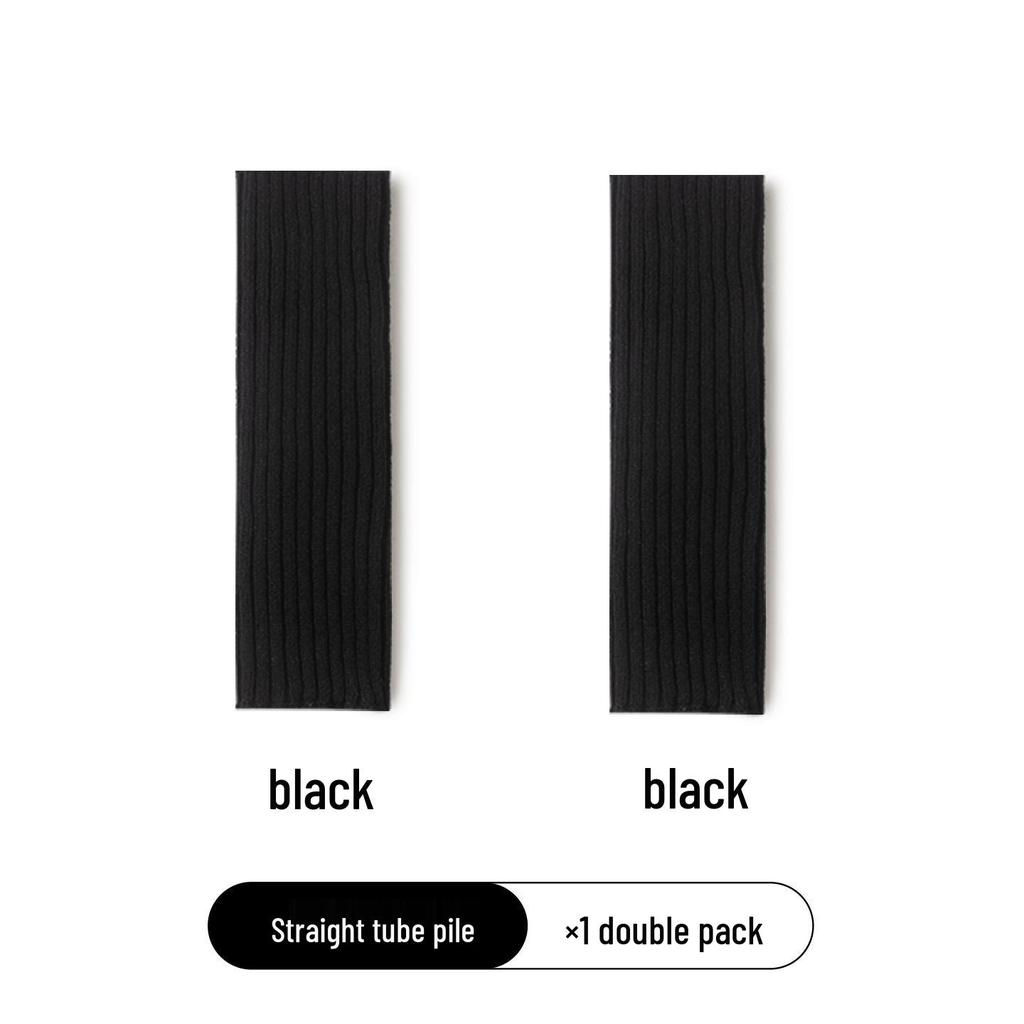 Dámské podzimní/zimní teplé pletené podkolenky - Prodyšné, mladistvý Lolita styl, hřejivé návleky na lýtka