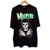 Vintage Misfits The Roxx Band Single Stitch Sz 2XL T-shirt Reprint Skulls Unisex T-Shirt