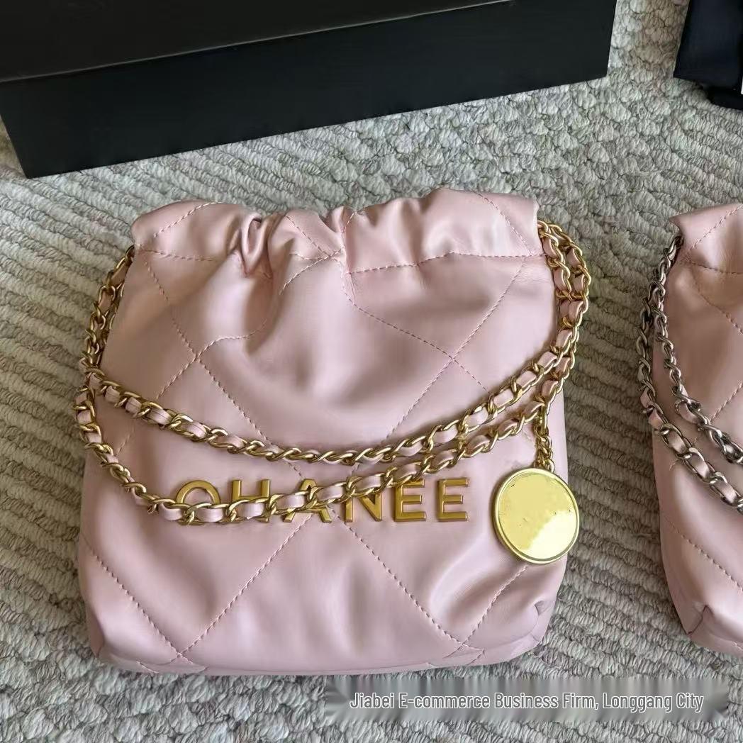 

Розкішна міні плісирована ромбоподібна сумка через плече 20x20cm