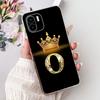 For Xiaomi Redmi A1 Phone Case RedmiA1 Cover Soft Silicone Cute Crown Letters Back Cover For Xiaomi Redmi A2 Cases A 1 A 2 Coque