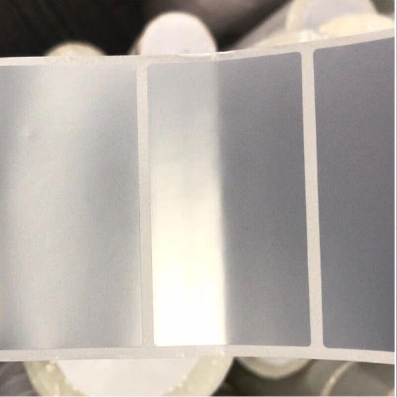 Junny 170x12mm Waterproof PET Anti-PID Barcode Label Paper (1000 Sheets)