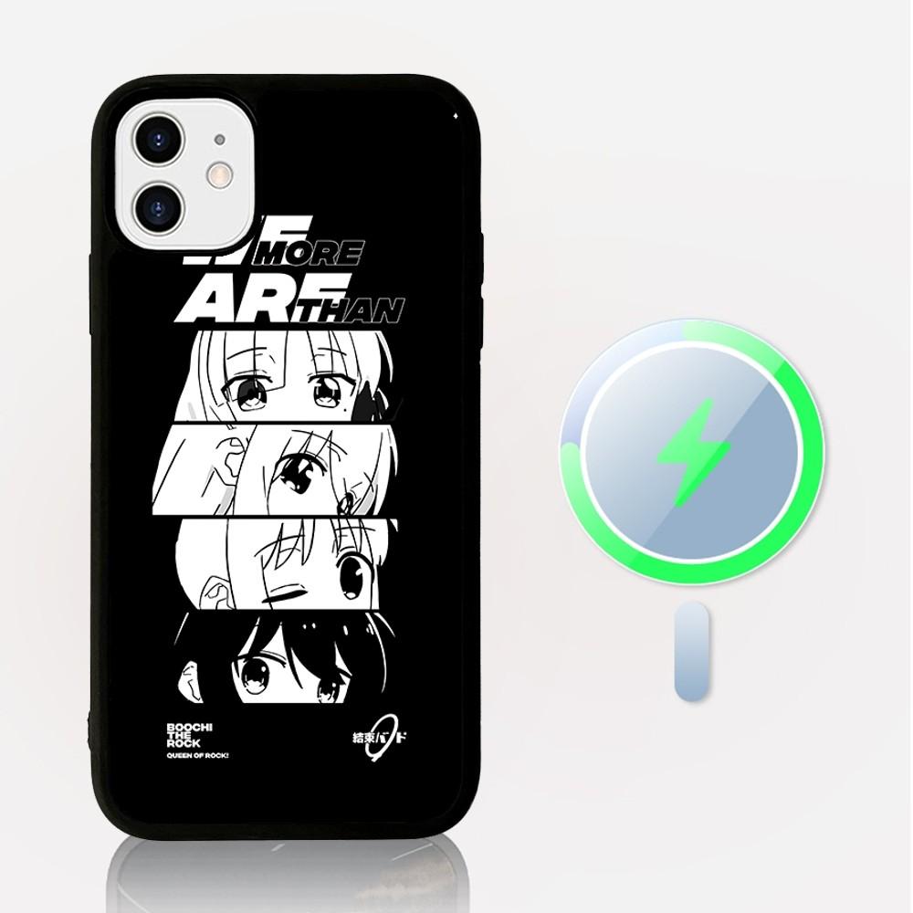 BOCCHI THE ROCK Phone Case Magnetic Case For IPhone 16 14 13 12 11 15 Pro Max Plus For Magsafe Wireless Charge Cover iPhone 16