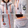 Fall Winter Women Thicken Cotton Padded Hooded Jacket Parka Coat M-XXXL