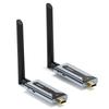 EDUP EP-WD9910 150 Meters Wireless 1080P HD Transmitter and Receiver Audio Extender for Screen Mirroring and Extension