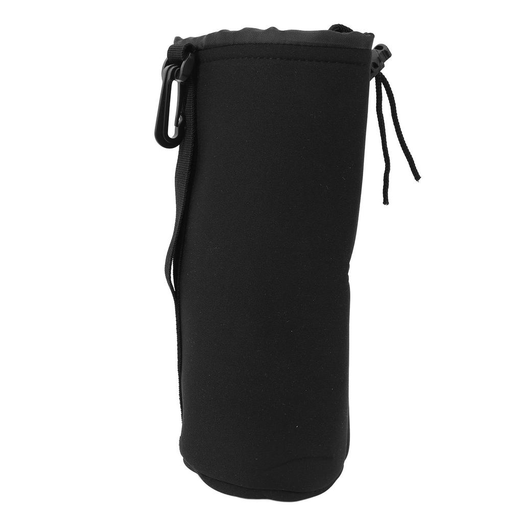 Camera Lens Pouch L Size Anti Scratch Shockproof Waterproof Fabric with Hook Lens Protector Bag for AE S VR 70‑300mm F