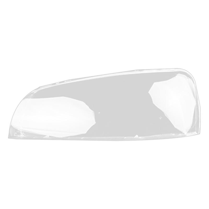 For Hyundai Elantra 2004-2010 Car Front Headlight Lens Cover Headlight Lamp Parts Accessories Shell,Left Transparent Left