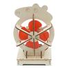 Science Small Production Standalone Intelligent Voice-controlled Fan For 7-14 Year Olds Wooden Diy Electric Educational Toy