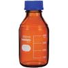 HARIO Heat-Resistant Screw-Cap Bottle (Brown), 500ml, NBB-500-SCI