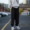 Multi-pocket overalls men's autumn new trendy brand loose large size casual pants student fashion leggings