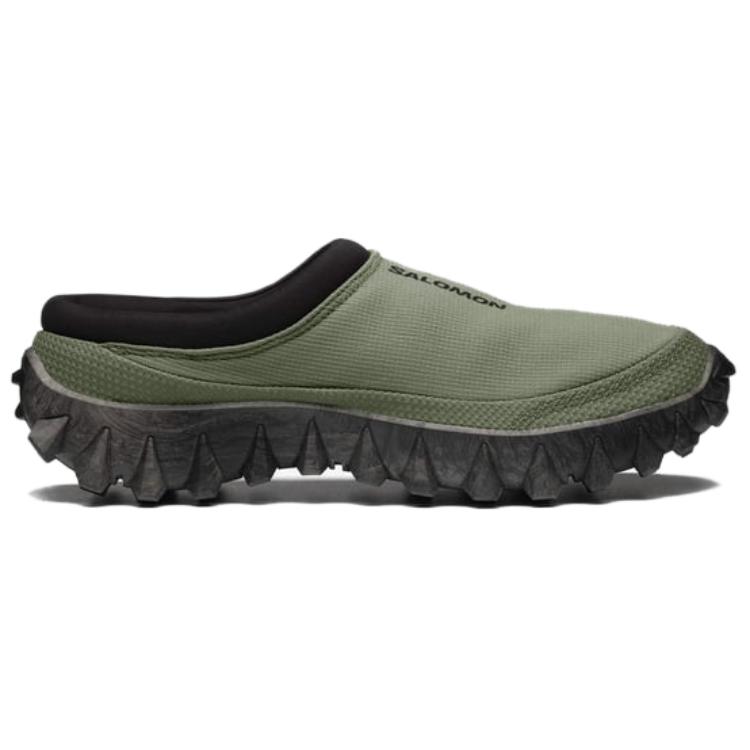 SALOMON Snowclog Deep Lichen Green Unisex Sneakers Black L47579100