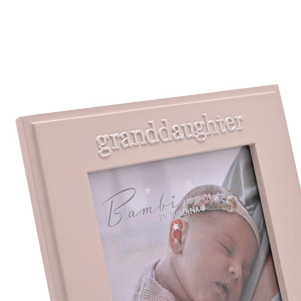 Bambino Granddaughter Resin Photo Frame