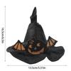 Halloween Spinnennetz Hexenhut Elastisches Haarband Haustierbedarf Hund Katze Kürbis Fledermaus Hut Haarschmuck Happy Helloween Party
