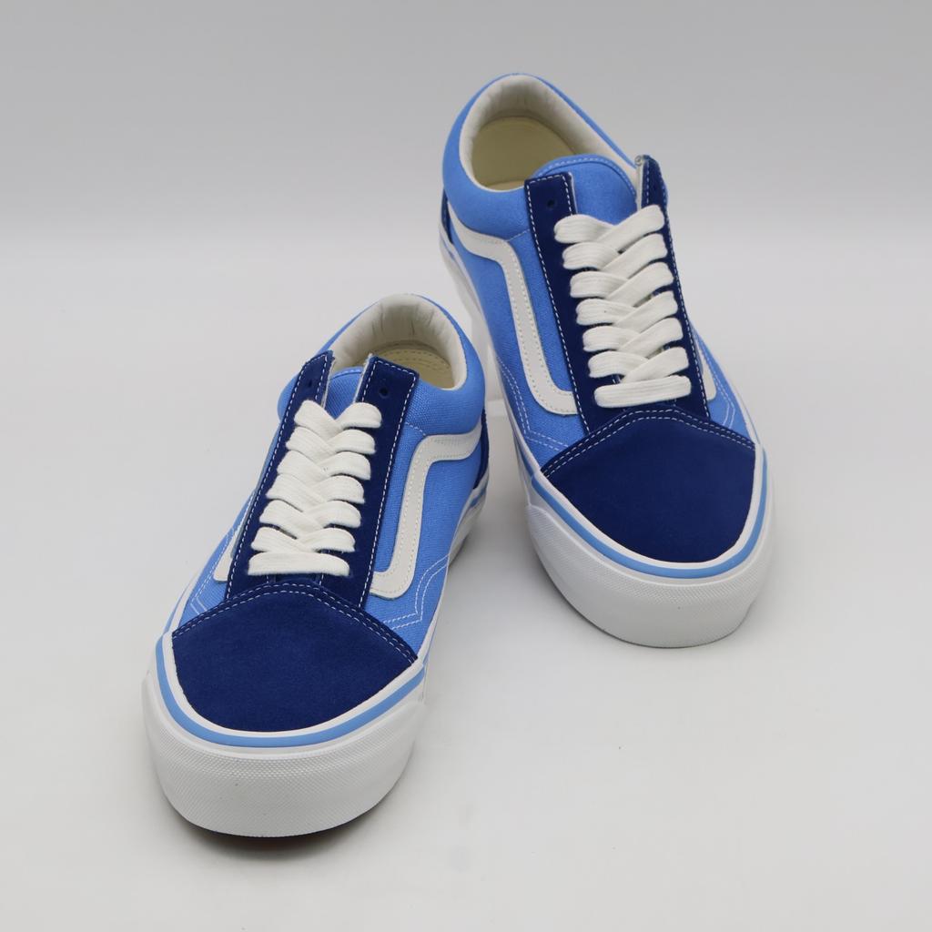 VN000D9J0QY Vans PREMIUM OLD SKOOL 90s BLUE BLUE (Men's)