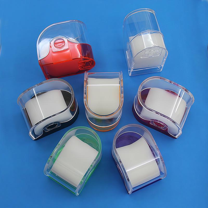 Transparent Plastic Watch Box with Hanging Hole, Square Design, Single Piece Storage with Lid and Base