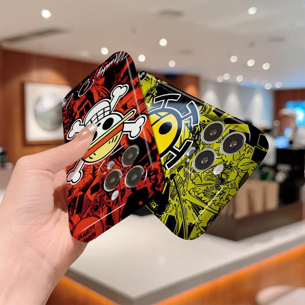 All-inclusive-Film-Telefonhülle, Cartoon-Modedesign, Hartschale, vollständige Abdeckung, stoßfeste Kamera-Schutzhülle für OPPO Realme OnePlus Infinix Tecno