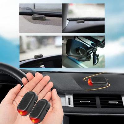 2Pcs Car Interference Antifreeze Instrument Car Snow Removal Device Electromagnetic Wave Anti Freezing