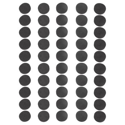 50PCS Speaker Isolation Pads Shockproof EVA Anti Vibration Foam Pads Feet with Adhesive for CD