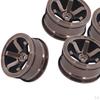 4 Aluminum Alloy Wheel Rim For RC 1:10 Tires