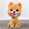 Décoration de voiture, figurines de chiens mignons de dessin animé, cadeaux pour filles, accessoires de tableau de bord intérieur de voiture