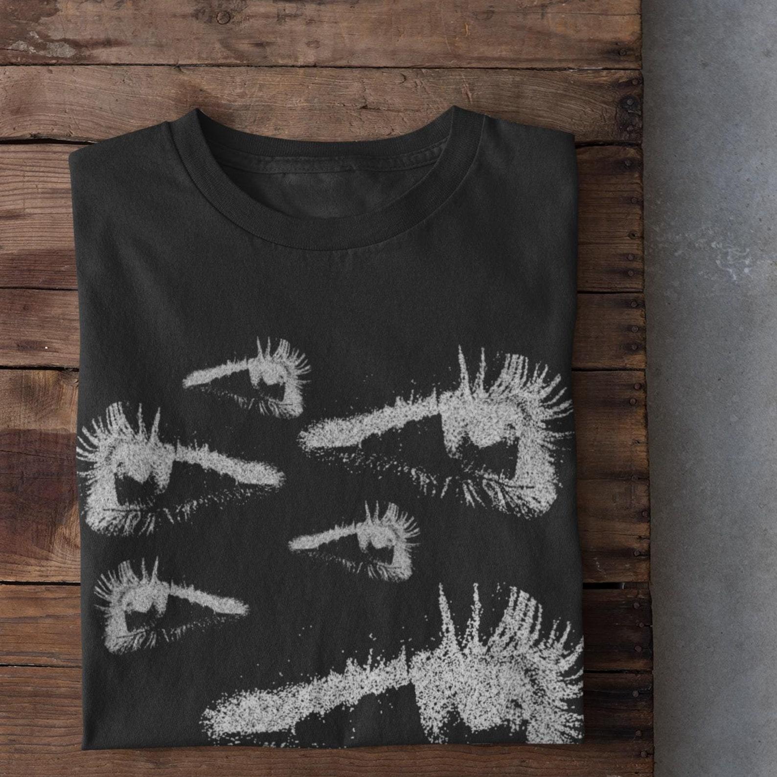Eyes Tshirt, Alternative Clothing, Horror Aesthetic Clothing, Horror Eyes Shirt,Gothic Shirt, Grunge Pastel Goth Clothing,Pastel Goth Top 4XL