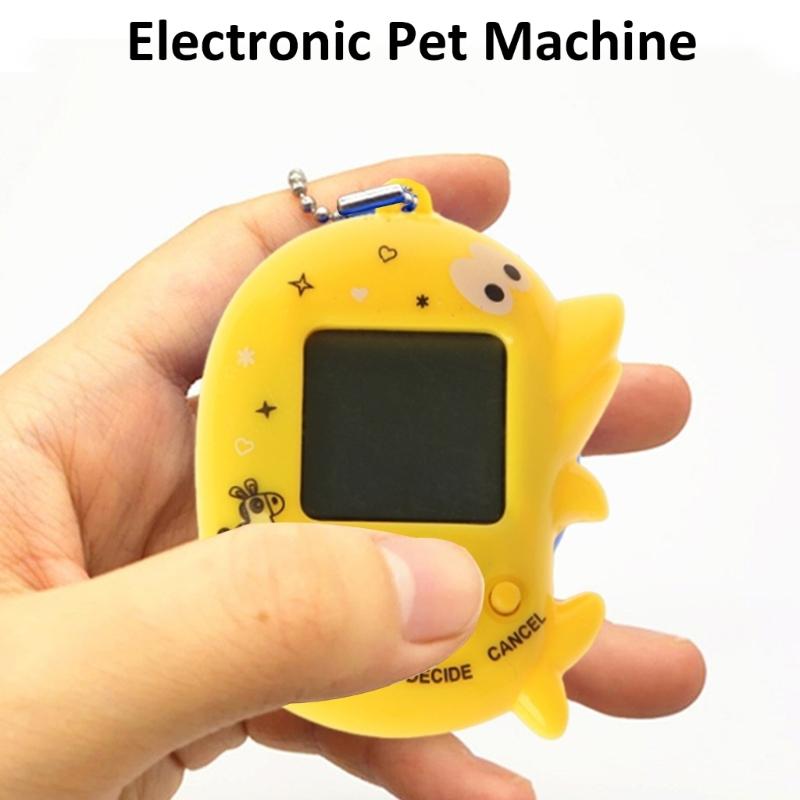 168 in 1 Pets Virtual Pet Toy Nostalgic Game Console Electronic Animals Toy Digital Pets Game Machine for Child Kid