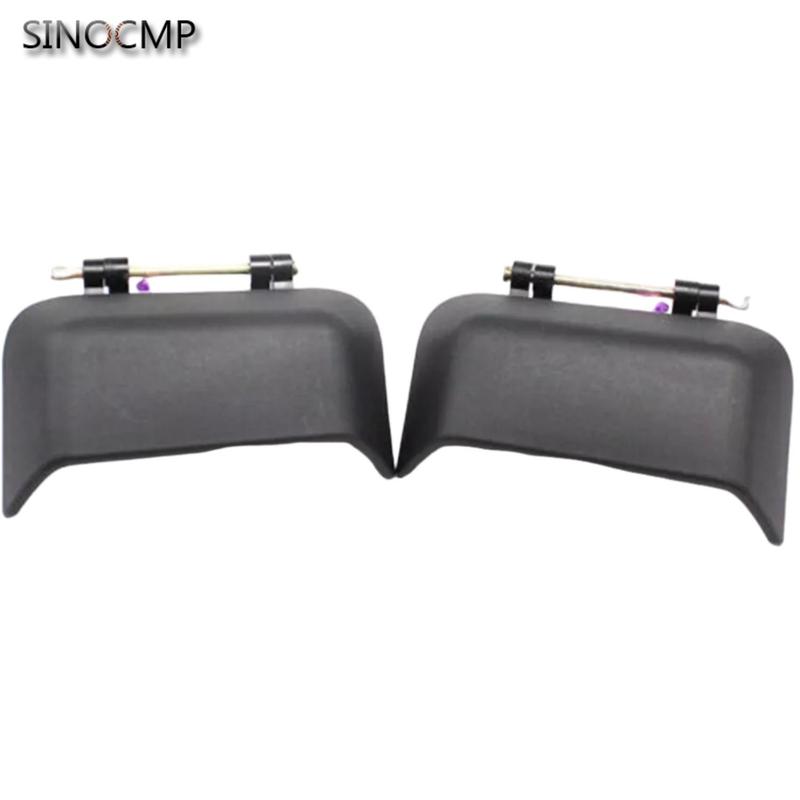 1Pair Rear Door Exterior Handle 05115826AF 05115826AE For Jeep Compass 2007-2016  Auto Parts Exterior Door Handle Replacement