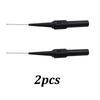 10Pcs 30V Diagnostic Tools Multimeter Test Lead Extention Back Piercing Needle Tip Probes Car Automotive Test Probe Kit 0.7MM Code Readers 4