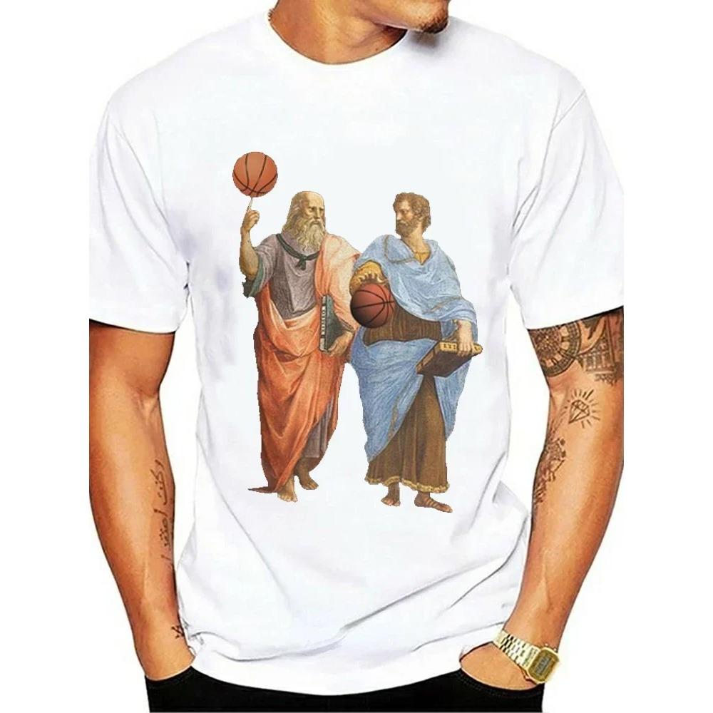 Hochwertiges Kurzarm-Oberteil Nicht Heute Satan Jesus vs. Satan im O-Ausschnitt T-Shirt Mann/Frau Kurzarm-Tees Shirt 2024 Neu