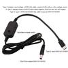 Type C Cable with Adjustable Voltage for Camera, Router, Laptop, and More