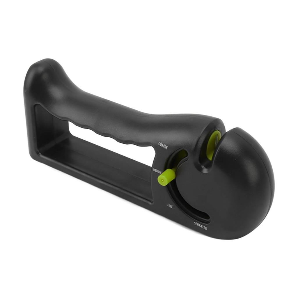 Knife Sharpener 4 Stage   Handheld Manual Knife Sharpeners for Kitchen Knives