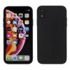 Case for iPhone XR - Silicone, Black