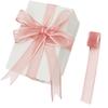 (5Meter/pack) 2.5cm Wide Edge Ribbon Organza Ribbons Wedding Party DIY Crafts Bride Accessories Gift Wrap Xmas DIY Hair
