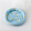 Pet Circular Summer Cooling Hamster Bed, Comfortable Sleep Mat Pad Cushion for Hamster/Hedgehog/Squirrel and Other Small Animals
