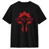 Vintage TShirt Summer For the Horde Popular TShirts  Pure Cotton Tshirt for Men Y2K Classic Clothes