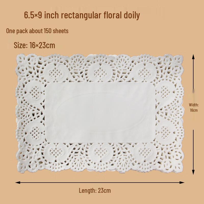Wu Tuo Lace Edge Oil Absorbing Paper