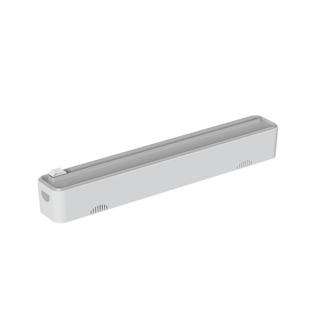 Schiebender Magnetischer Saug-Plastikfolien-Schneider Aluminiumfolien-Spender Für Küchenkühlschrank