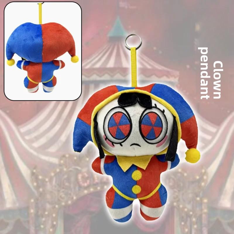 The Amazing Digital Circus Ruby Frog Plush Doll Cute Cartoon Plush Animal Doll Toy Home Decoration Collection Birthday Gift