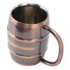 Stainless Steel Beer Mug Double Layer Insulation Multipurpose Safe Ergonomic Milk Tea Mug for Home