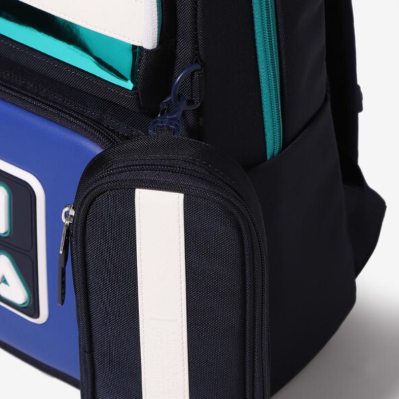 [fila Kids] [24 Years New] Lumikumi Backpack Set  Fk3beg1005m Nay  q0zFk3beg1005mNay