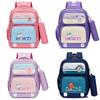 Large Capacity Lightweight Oxford Cloth Children's Backpack For Kids With Cute Cartoon Design