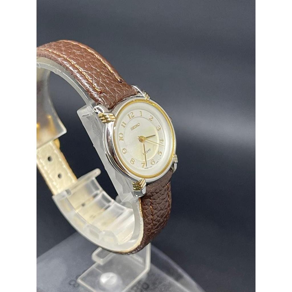 Used Excellent condition / Working condition SEIKO LUCENT Ladies Watch 1F21-0J10