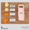 Jiang Yan's 304 Stainless Steel Kitchen Grater & Potato Slicer Artifact