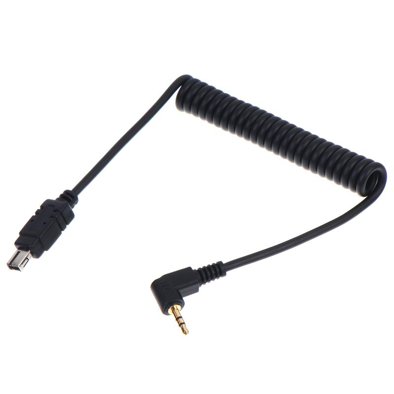 2.5mm Camera Remote Shutter Cable Long-lasting Connecting Cord for N3/DC2 Z5 Z6 Z7 Z6II Photo Shooting